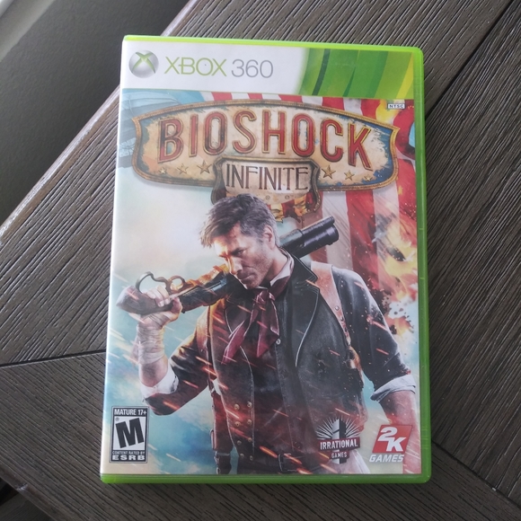 *PLEASE READ* Bioshock X-box Green Case ONLY - No Game - Picture 1 of 5